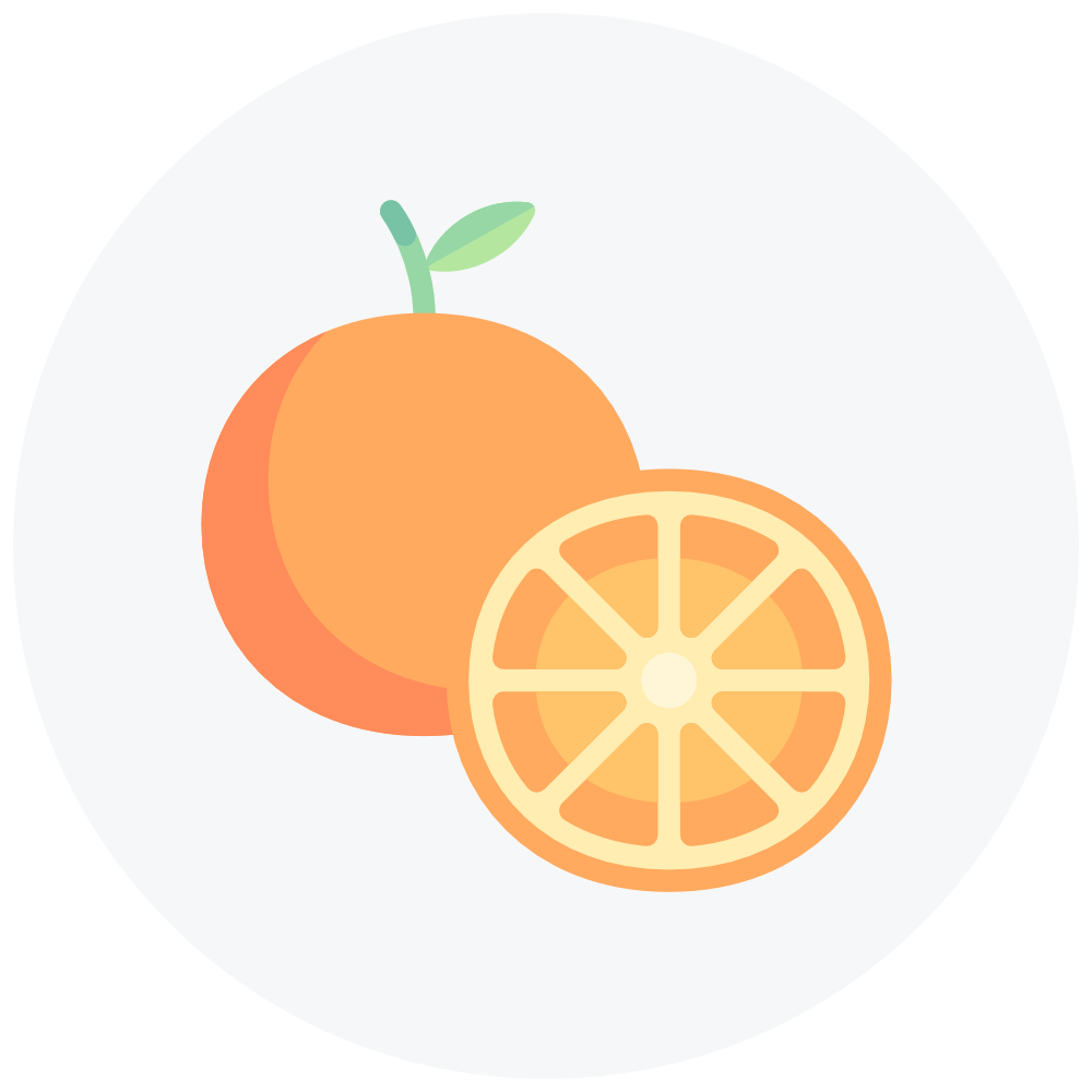 Just Matcha Orange Icon | 70x More antioxidants than orange juice
